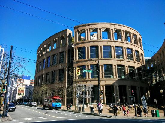Centrale openbare bibliotheek van Vancouver